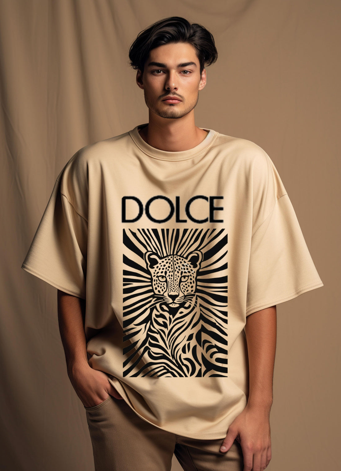 dolce oversized t shirt