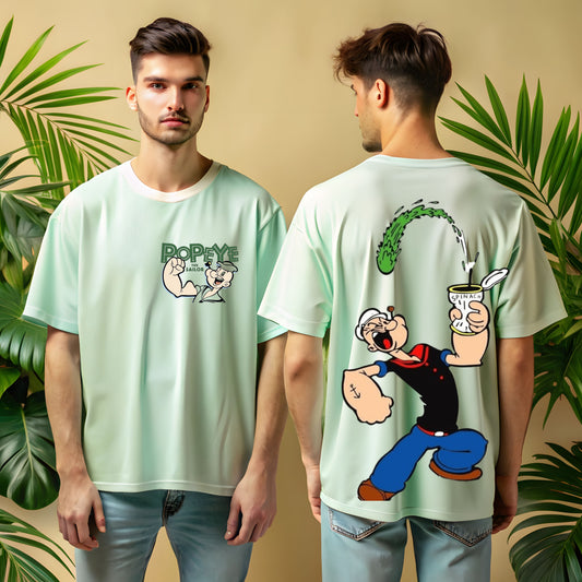 popeye oversized t shirt