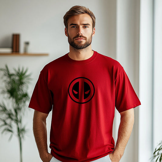 deadpool oversized t shirt