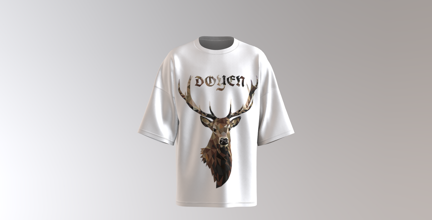 Reindeer Oversized T-Shirt