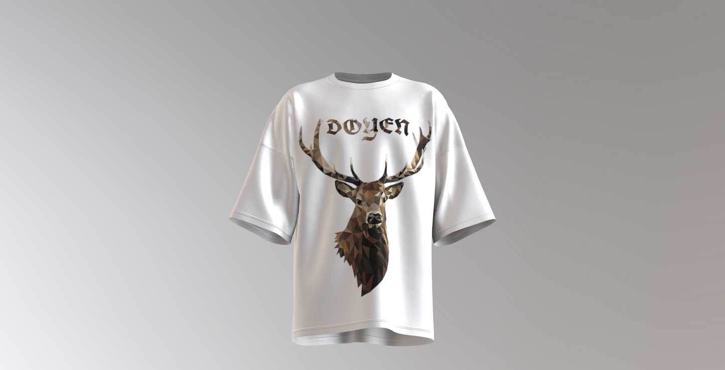 Reindeer Oversized T-Shirt