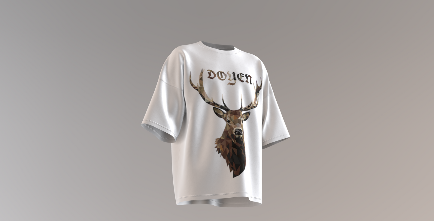 Reindeer Oversized T-Shirt