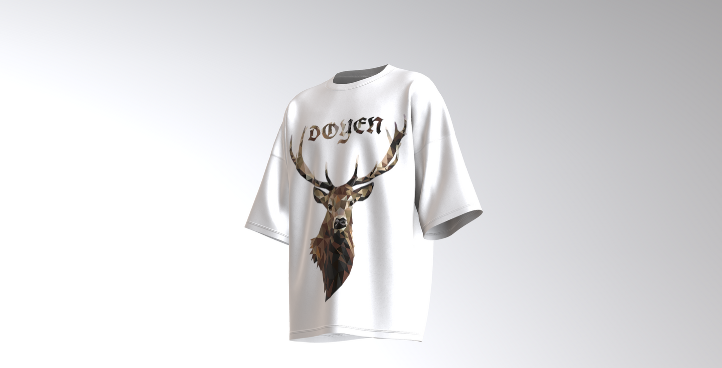 Reindeer Oversized T-Shirt