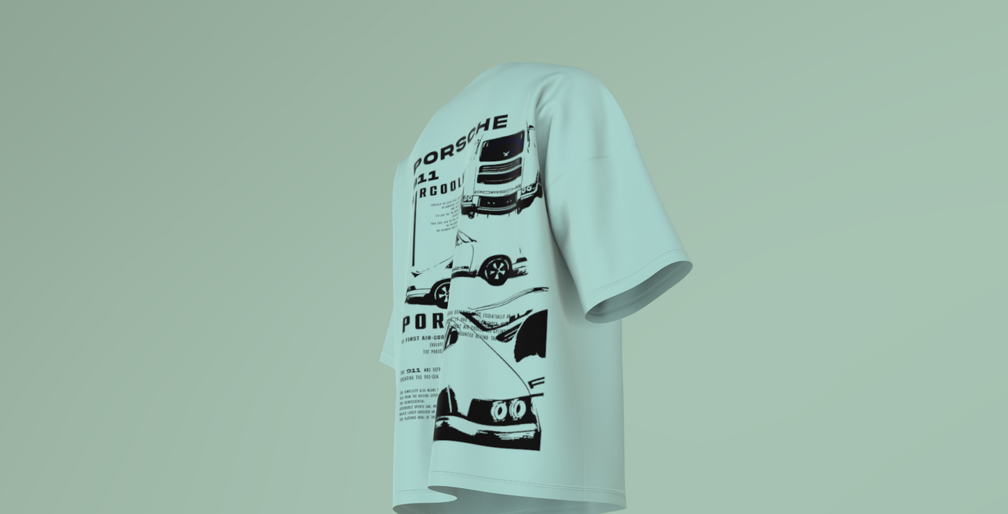 Porsche Oversized T-Shirt