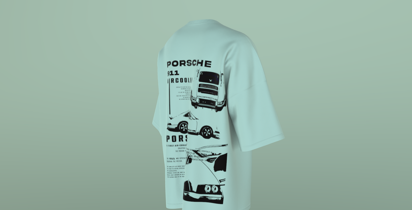 Porsche Oversized T-Shirt