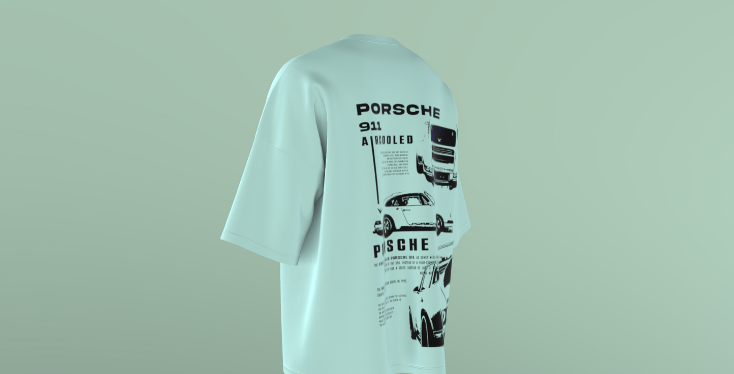 Porsche Oversized T-Shirt