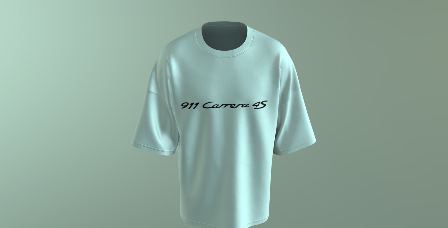 Porsche Oversized T-Shirt