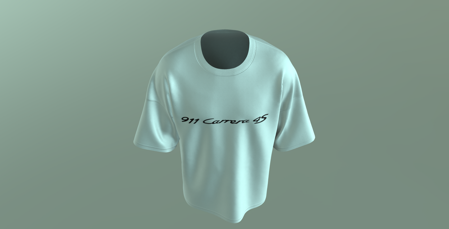 Porsche Oversized T-Shirt