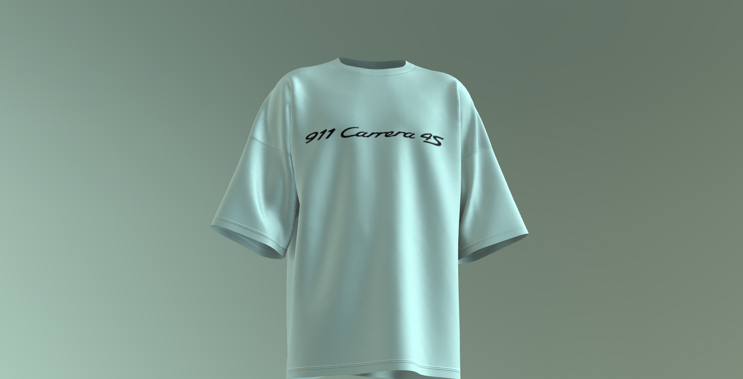 Porsche Oversized T-Shirt