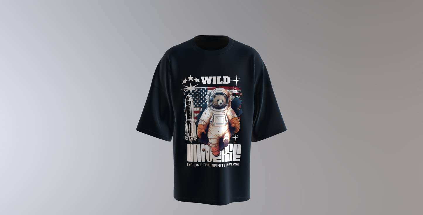 WILD UNIVERSE Oversized T-Shirt