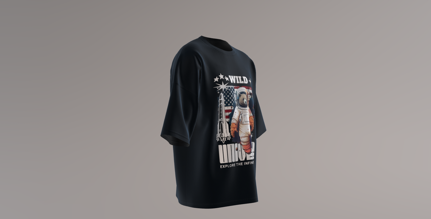 WILD UNIVERSE Oversized T-Shirt