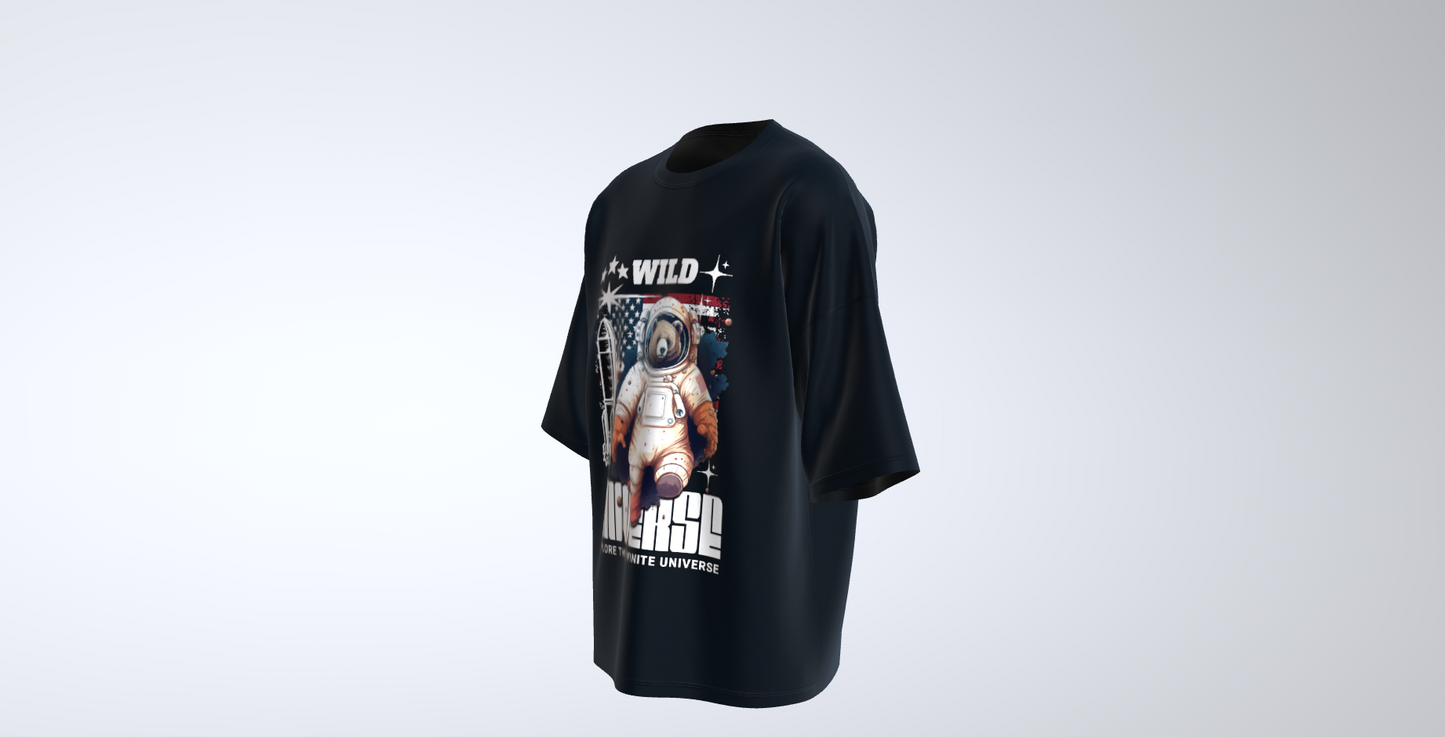 WILD UNIVERSE Oversized T-Shirt