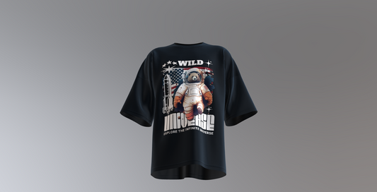 WILD UNIVERSE Oversized T-Shirt