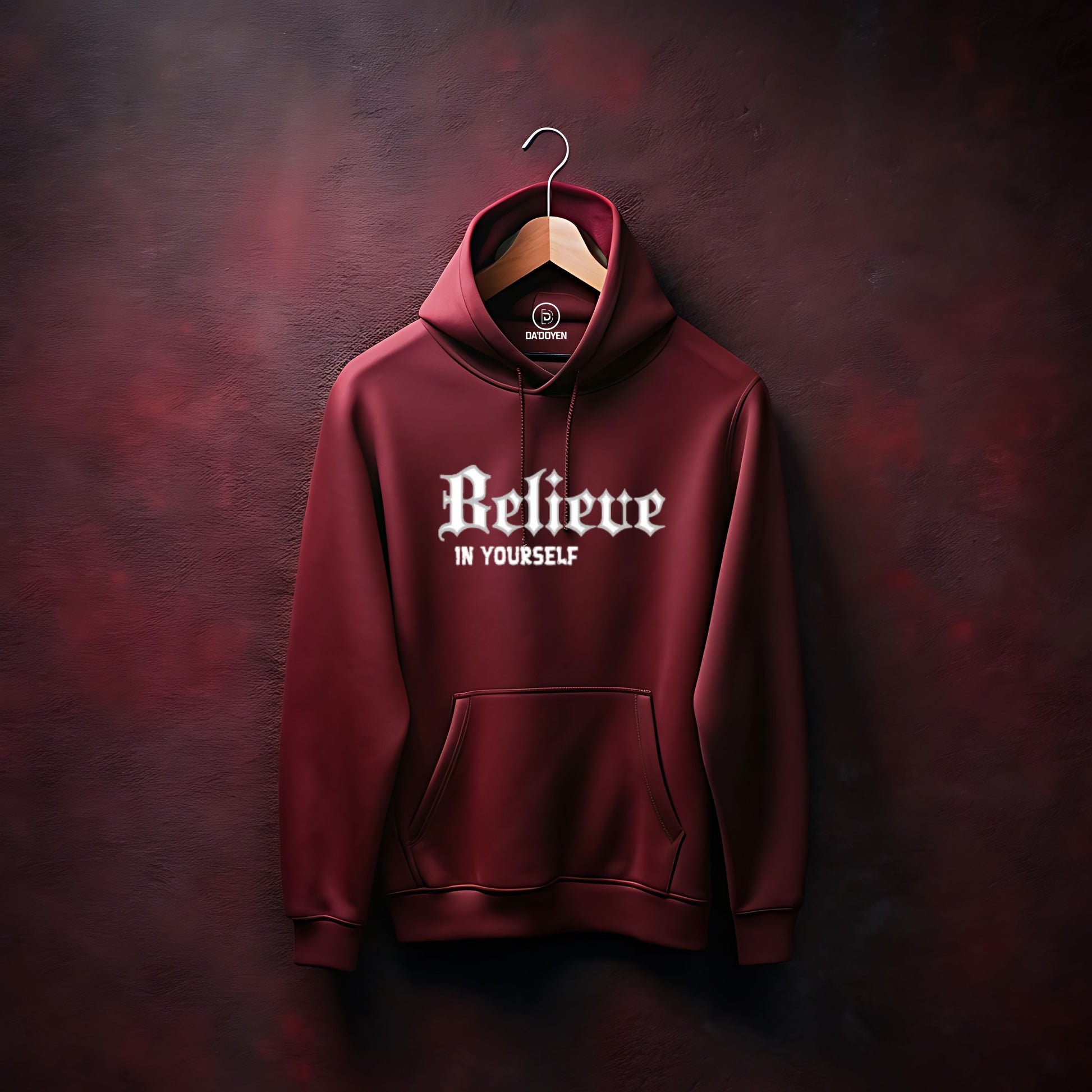 beliveinyourselfhoodie