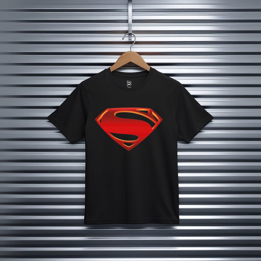 SUPERMAN LOGO Classic Fit T-Shirt