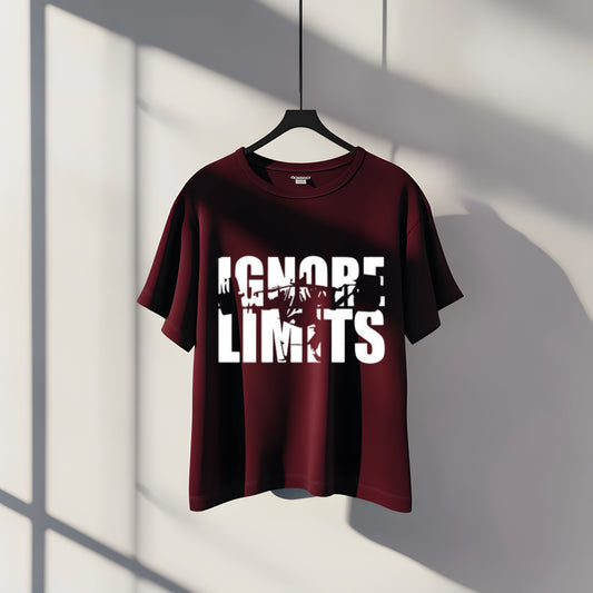 IGNORE LIMITS Classic Fit T-Shirt