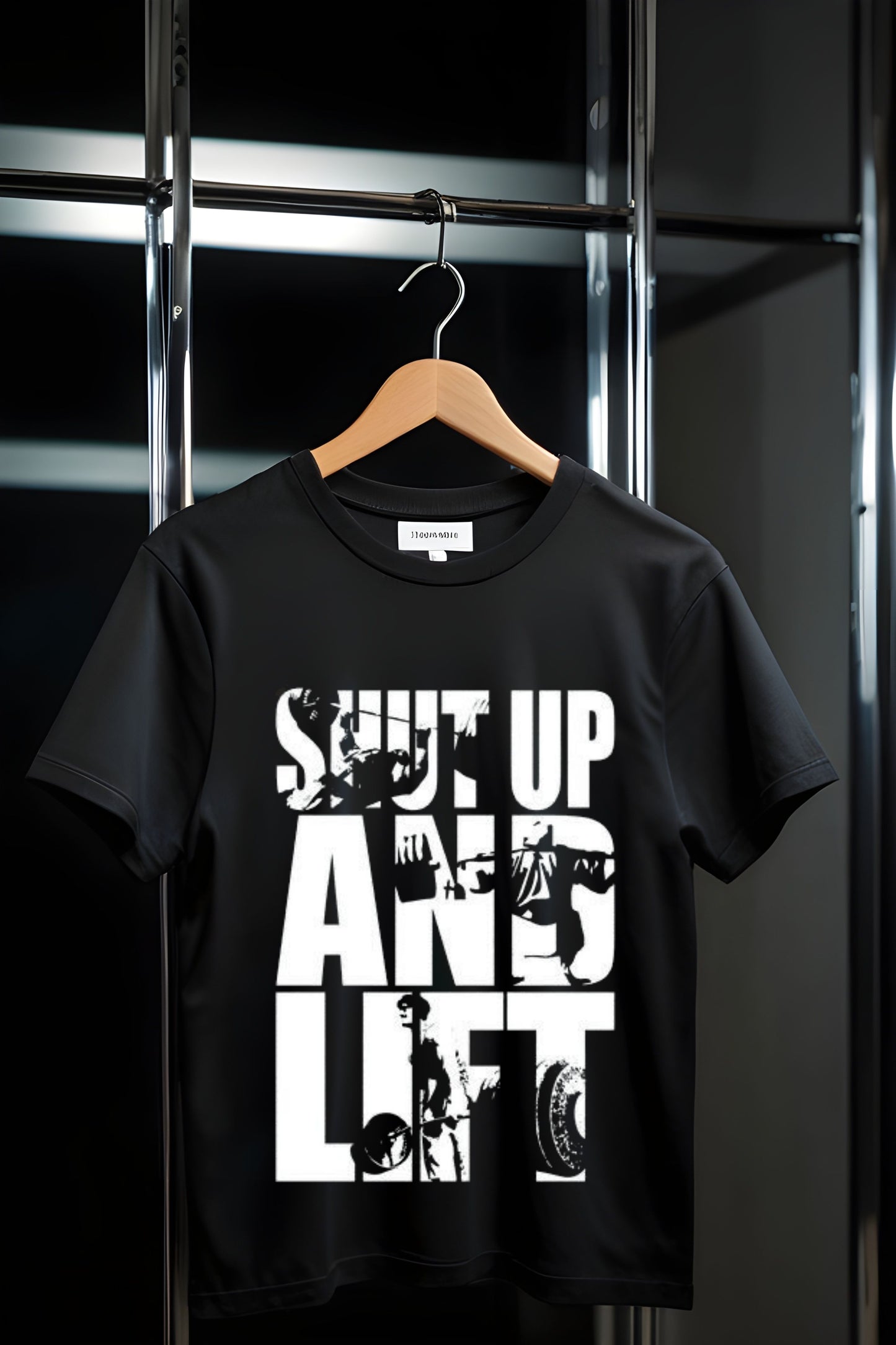 SHUTUP & LIFT Classic Fit T-Shirt