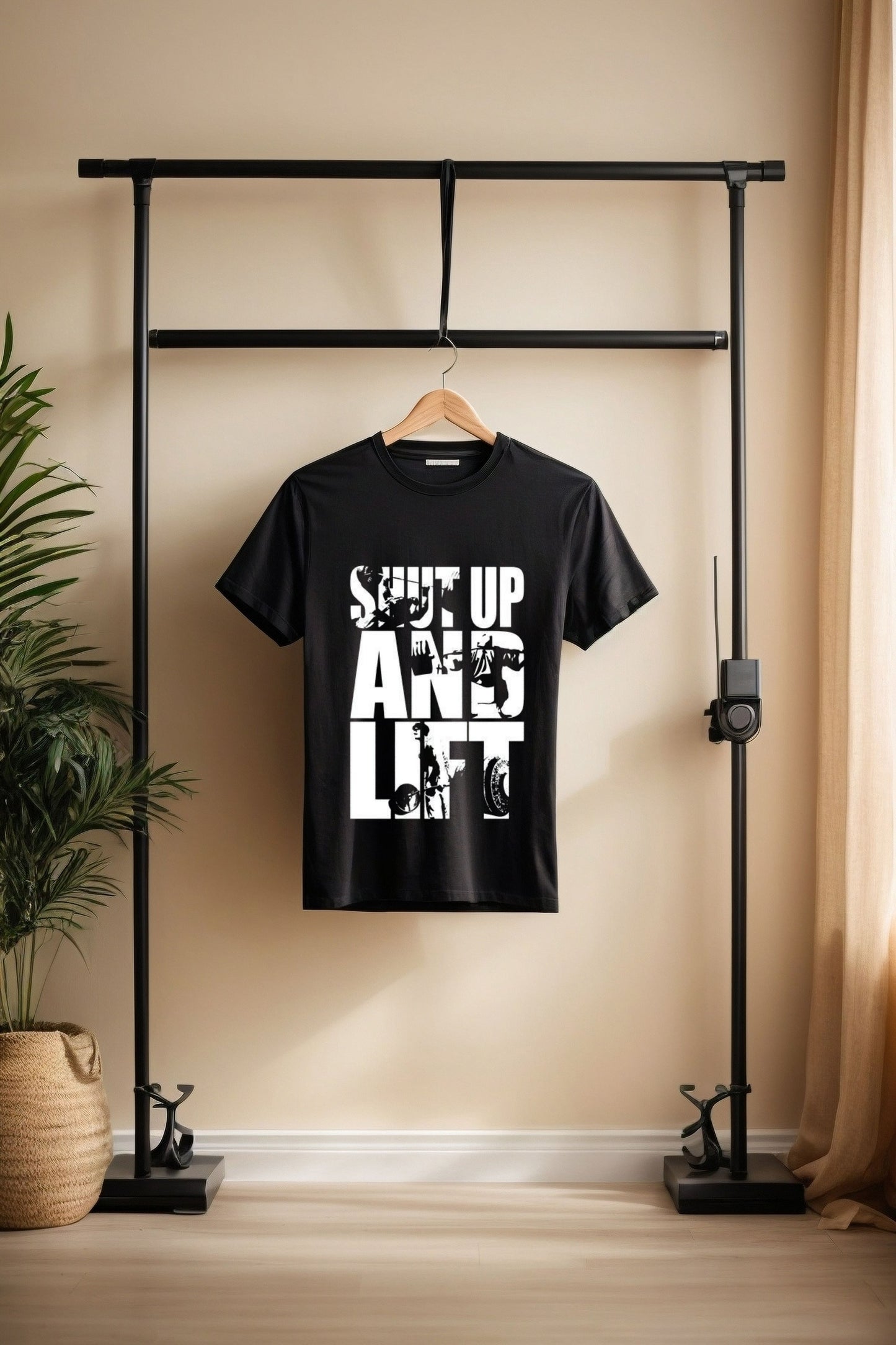 SHUTUP & LIFT Classic Fit T-Shirt