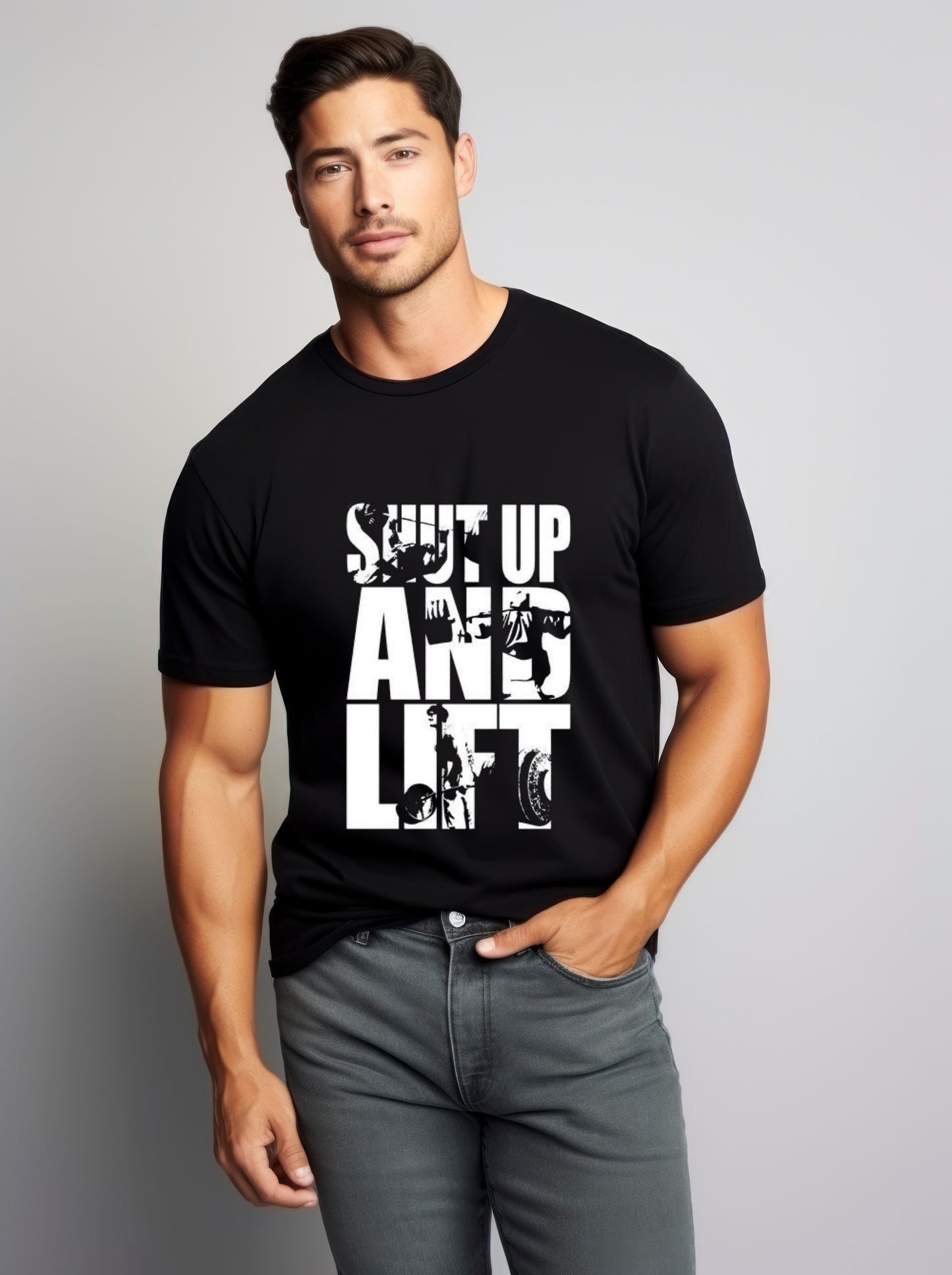 SHUTUP & LIFT Classic Fit T-Shirt