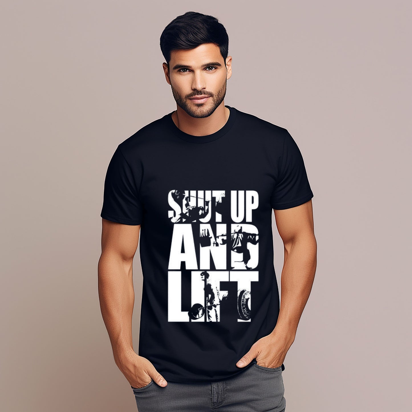 SHUTUP & LIFT Classic Fit T-Shirt