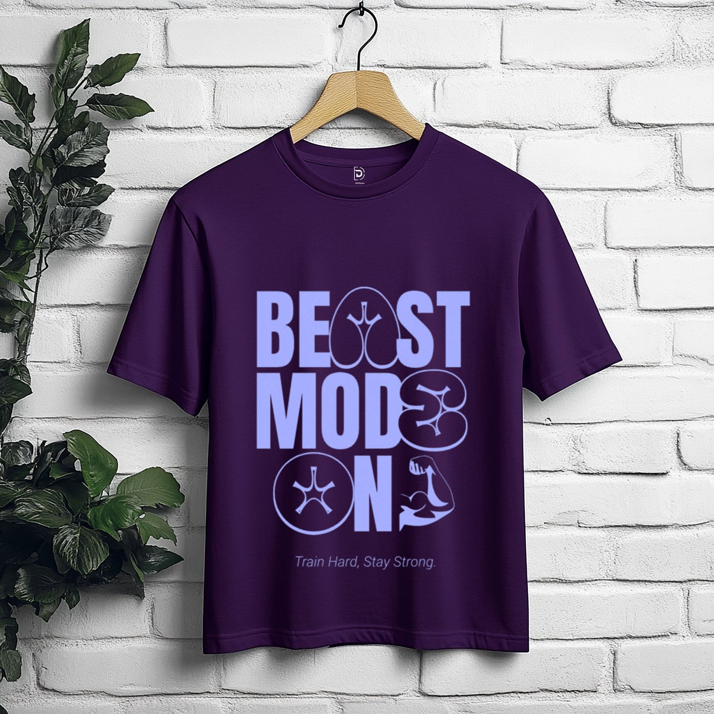 BEAST MODE ON Classic Fit T-Shirt