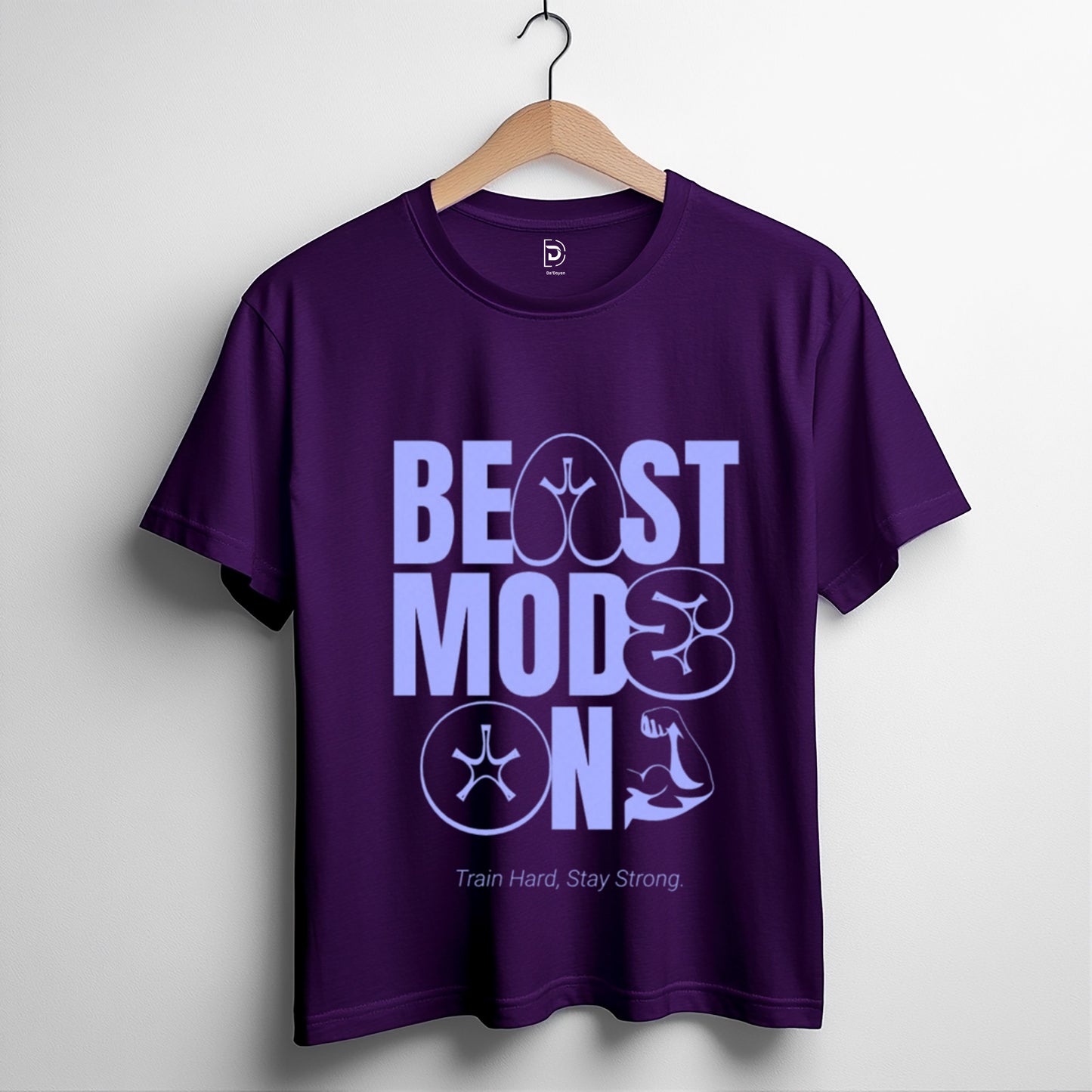 BEAST MODE ON Classic Fit T-Shirt