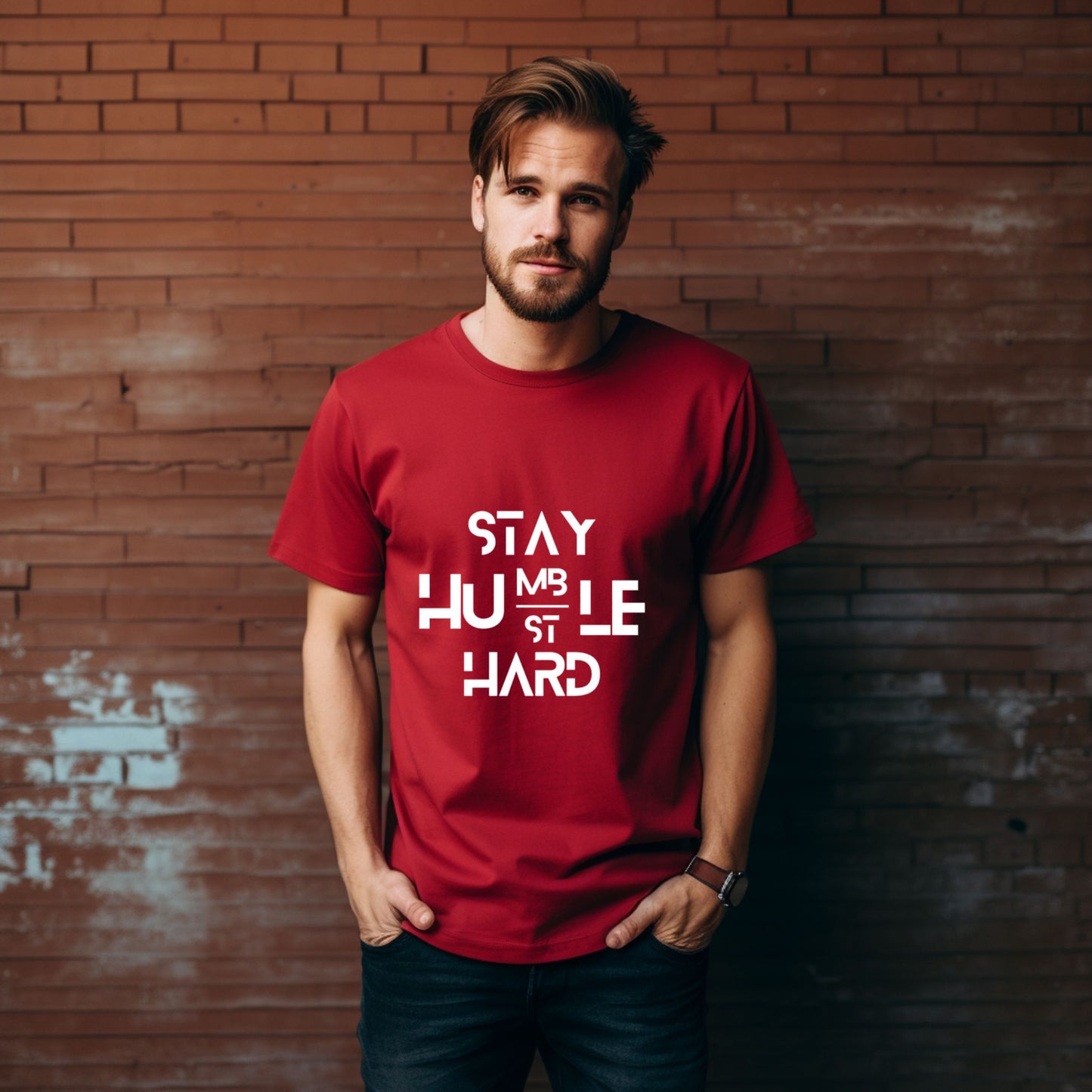 STAY HUMBLE Classic Fit T-Shirt