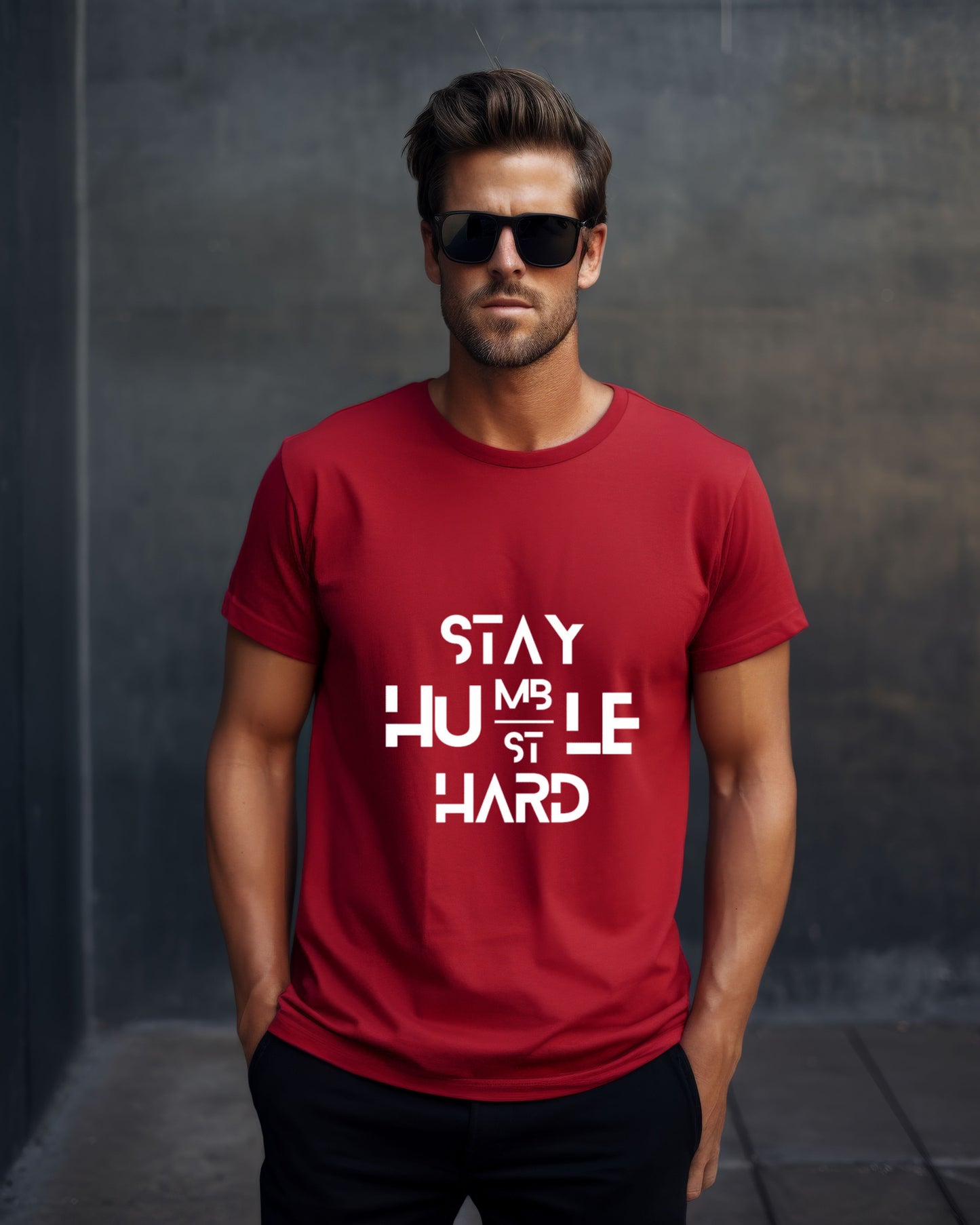 STAY HUMBLE Classic Fit T-Shirt