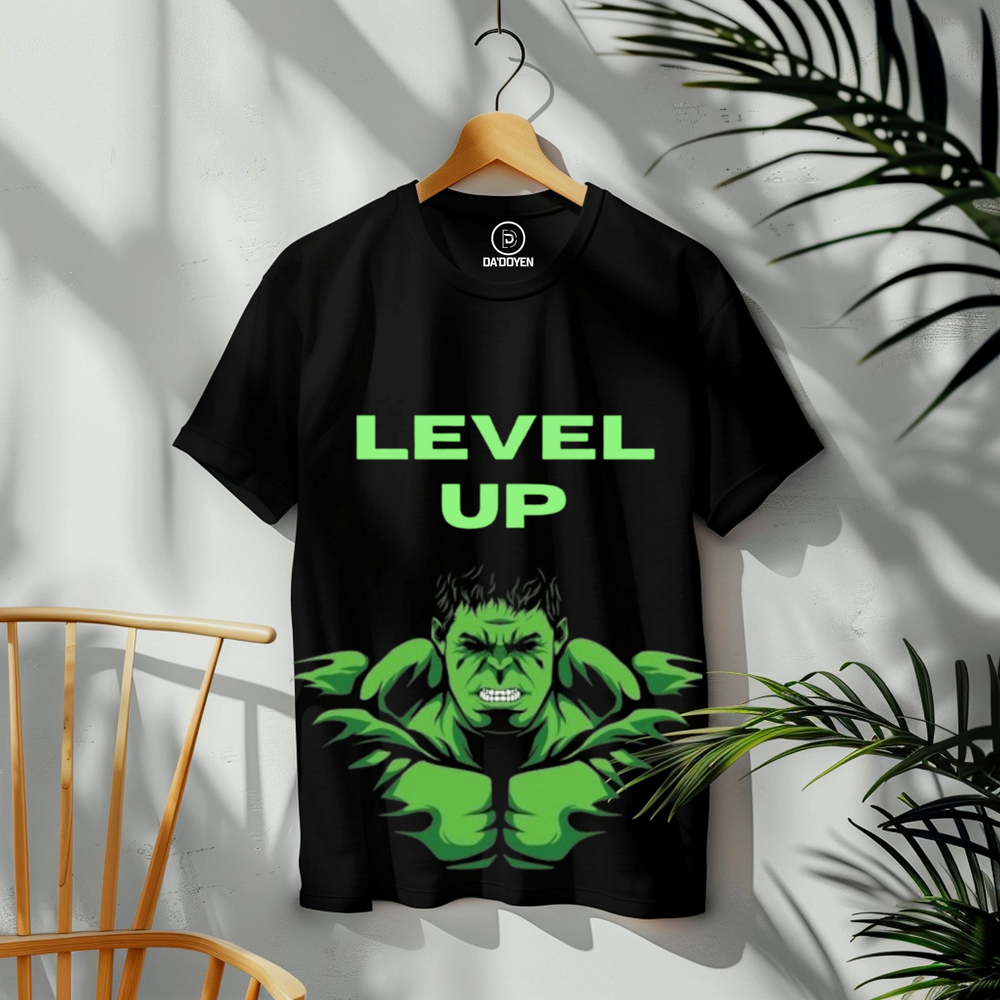 hulk oversized t shirt, front packet