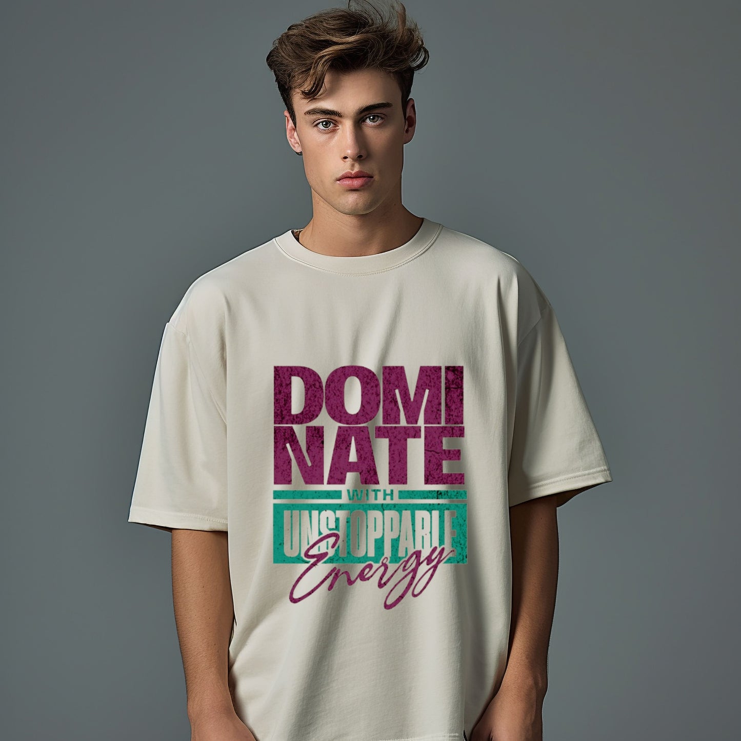 DOMINATE Oversized T-Shirt