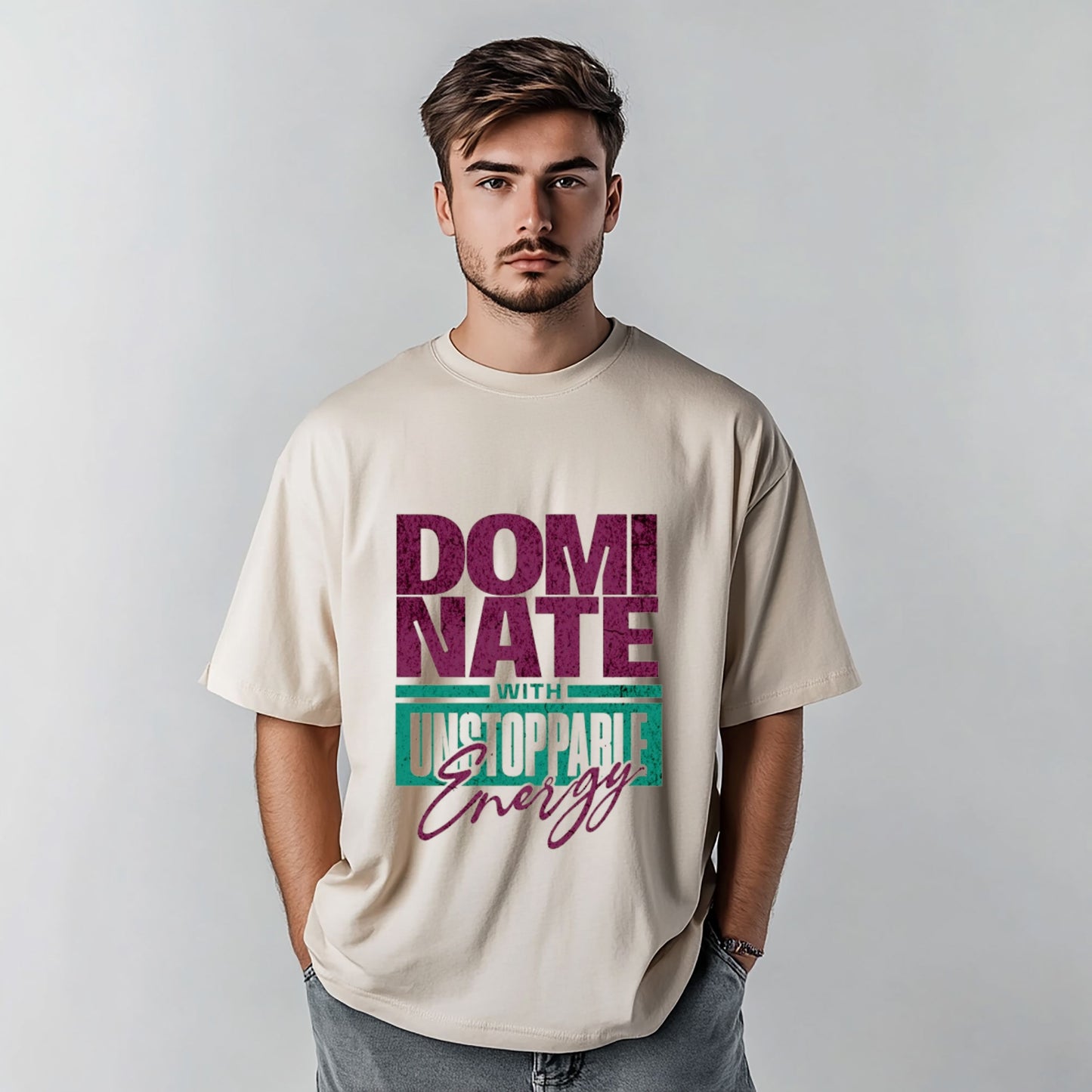 DOMINATE Oversized T-Shirt