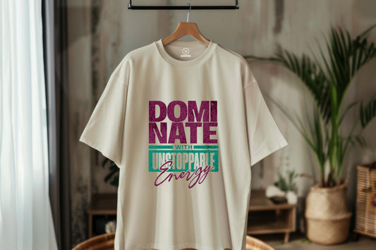 DOMINATE Oversized T-Shirt