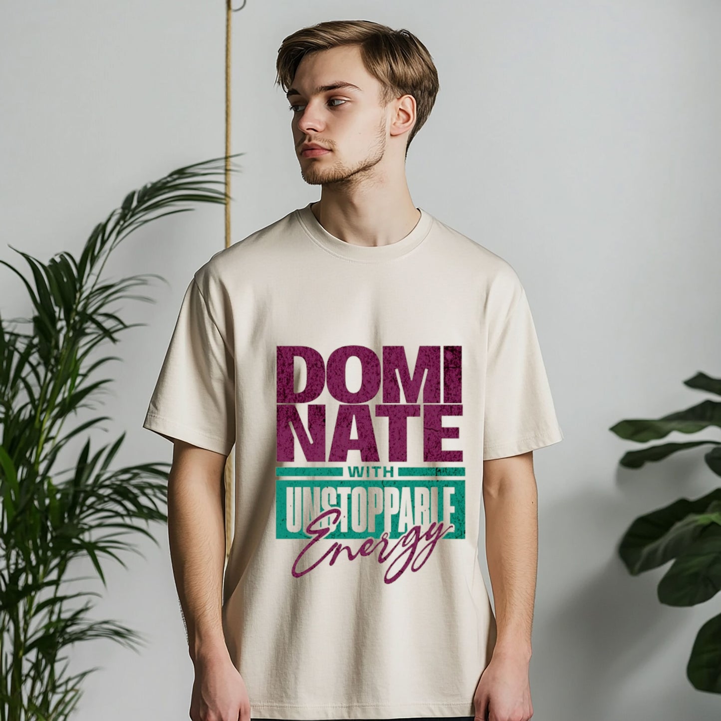 DOMINATE Oversized T-Shirt