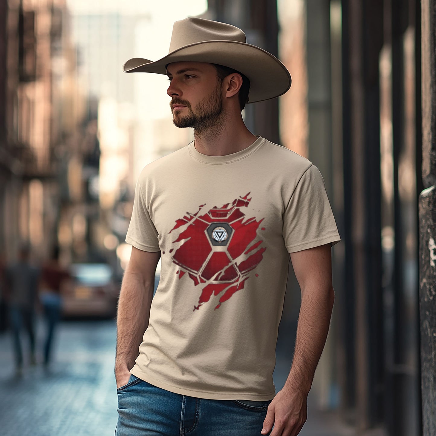 IRON MAN Classic Fit T-Shirt