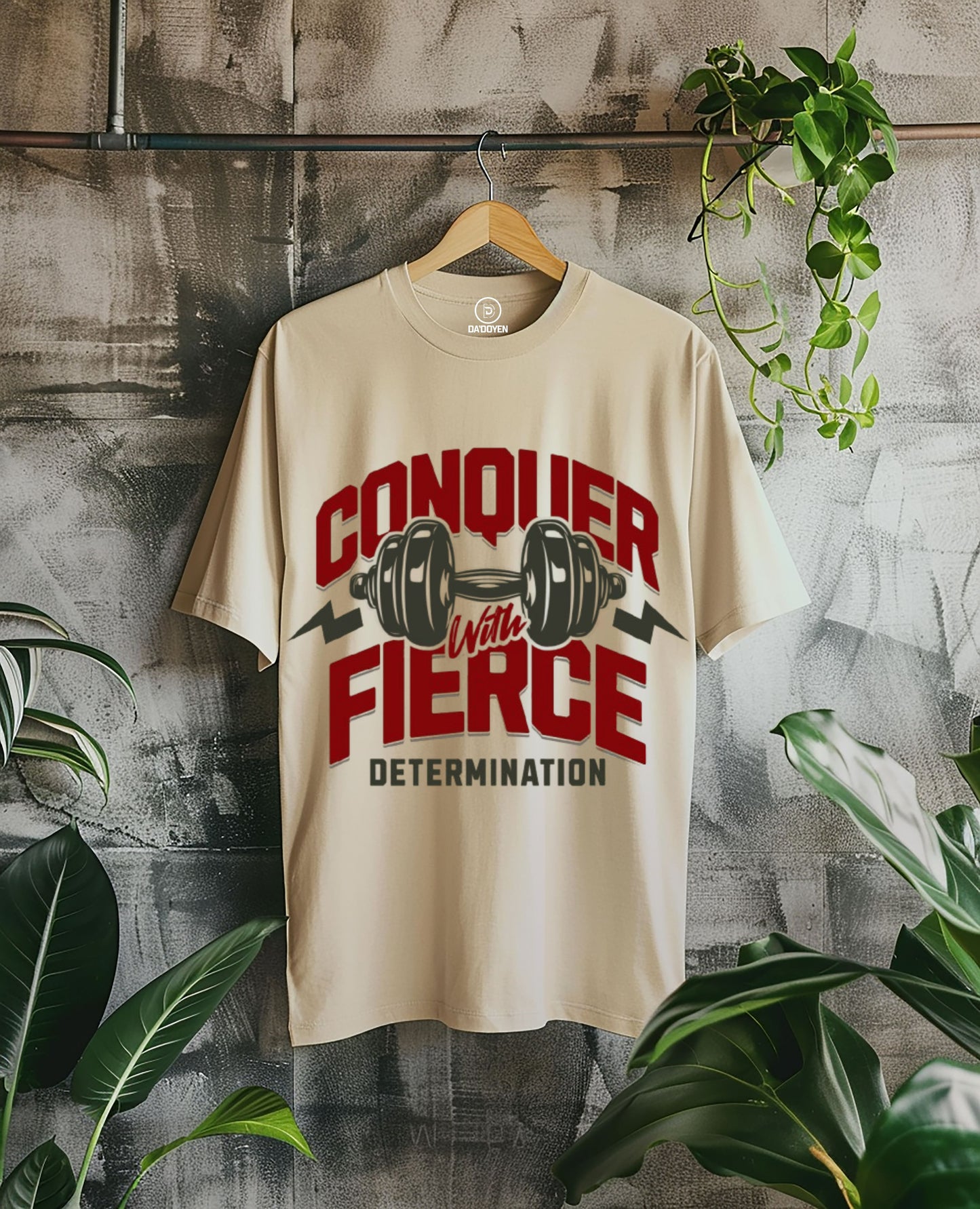 CONQUER Oversized T-Shirt