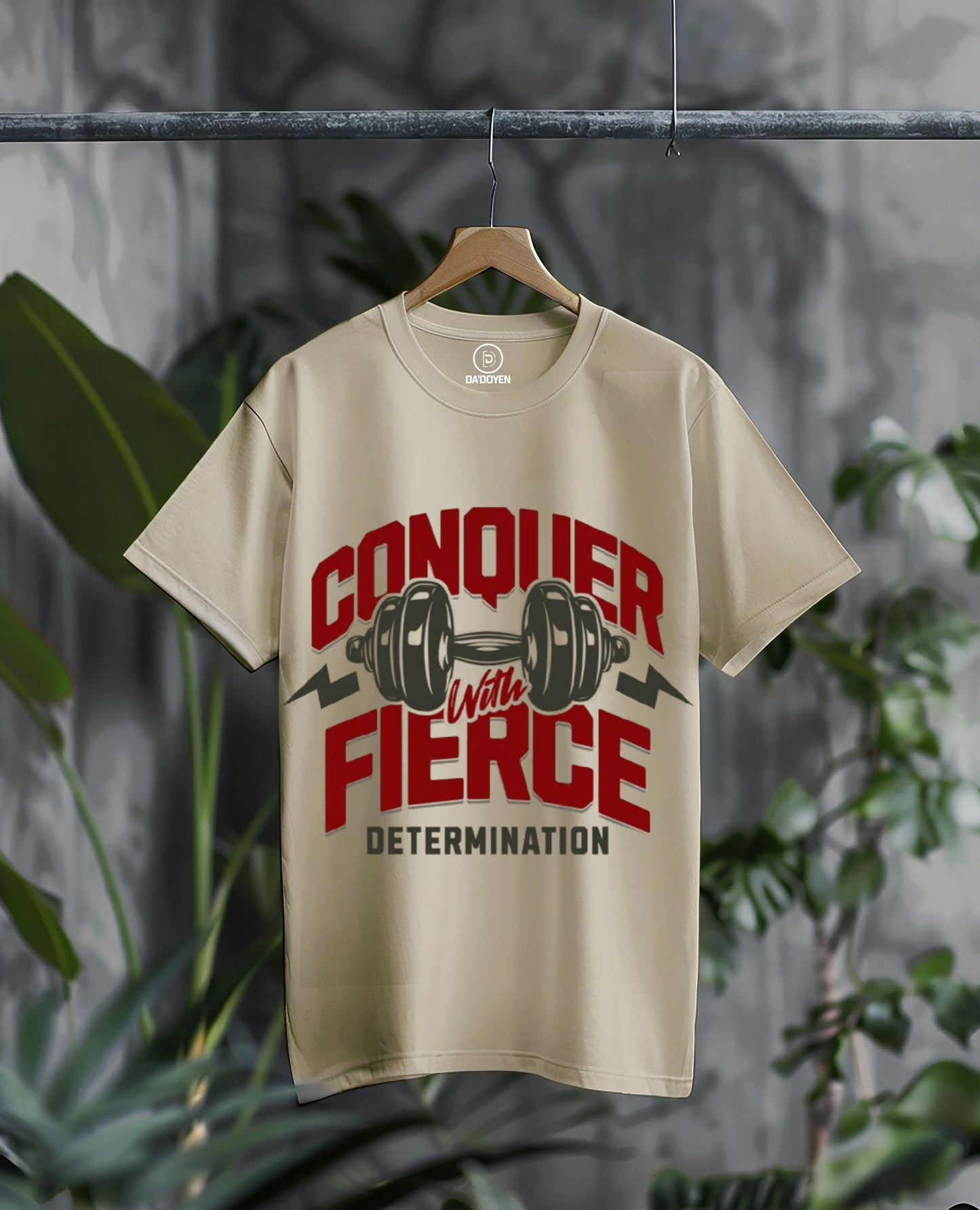 CONQUER Oversized T-Shirt