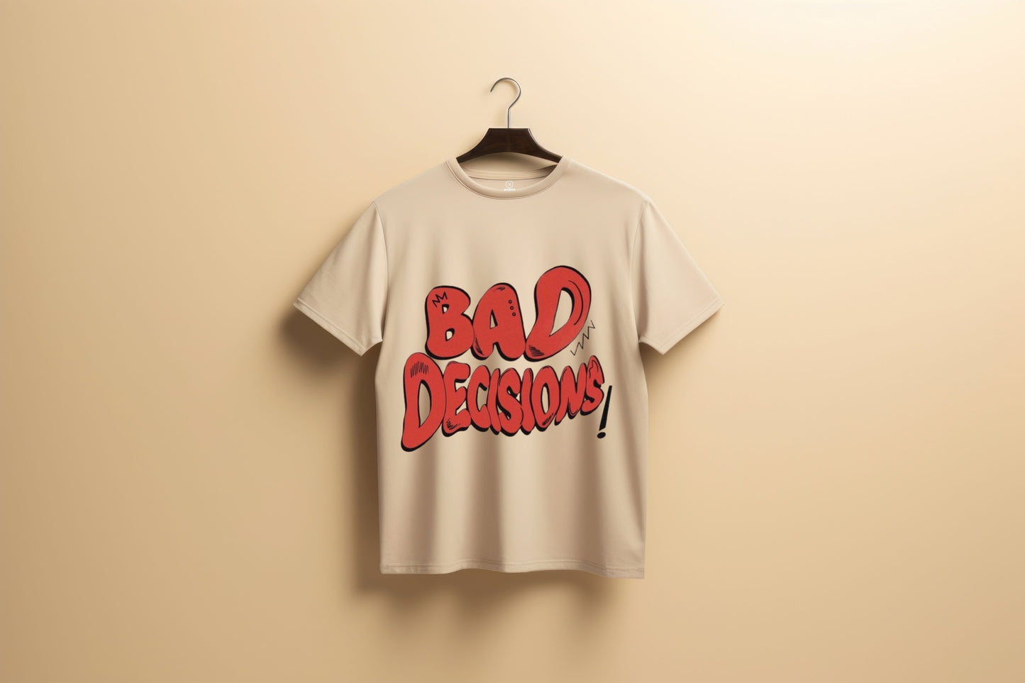 BAD DECISIONS Classic Fit T-Shirt