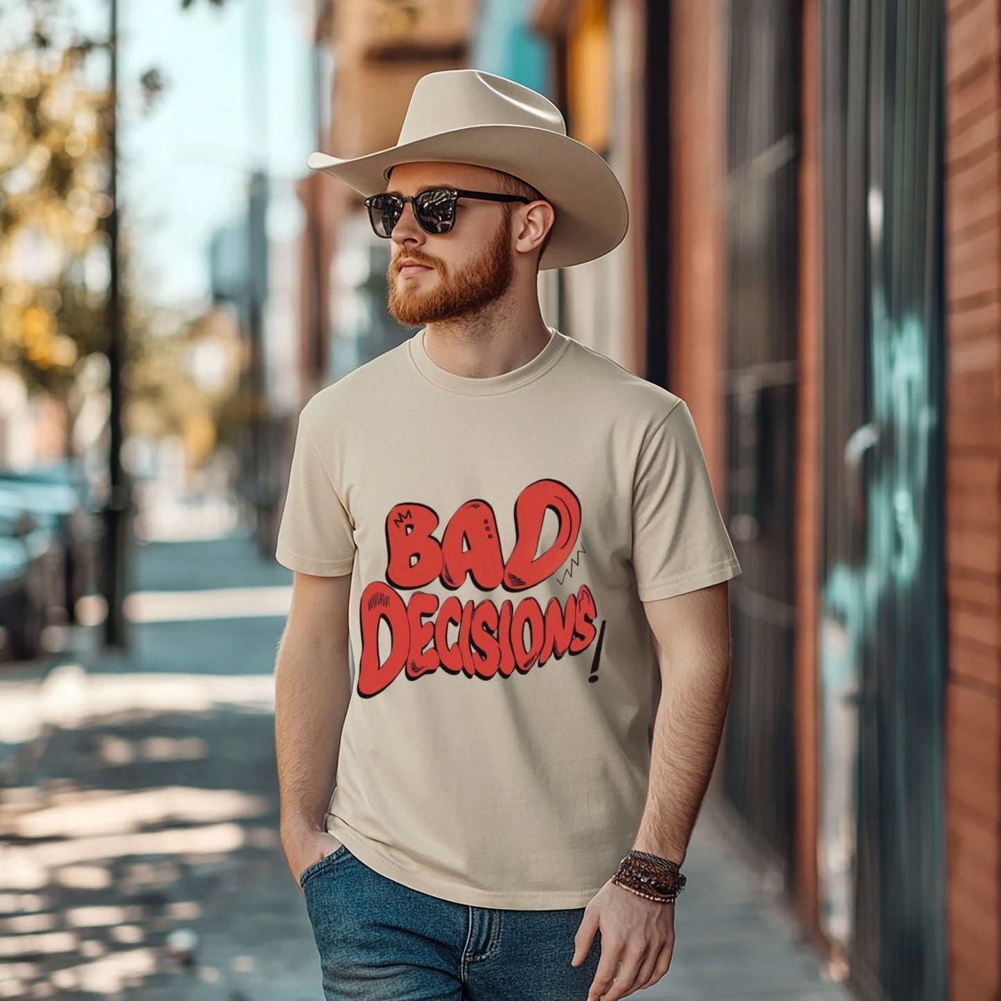 BAD DECISIONS Classic Fit T-Shirt