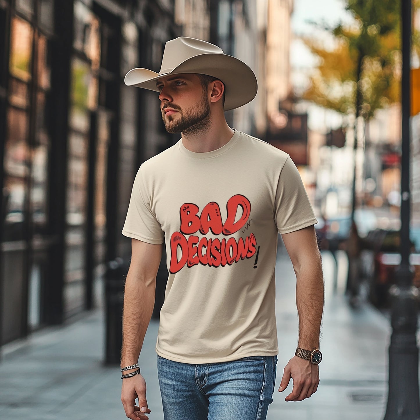 BAD DECISIONS Classic Fit T-Shirt