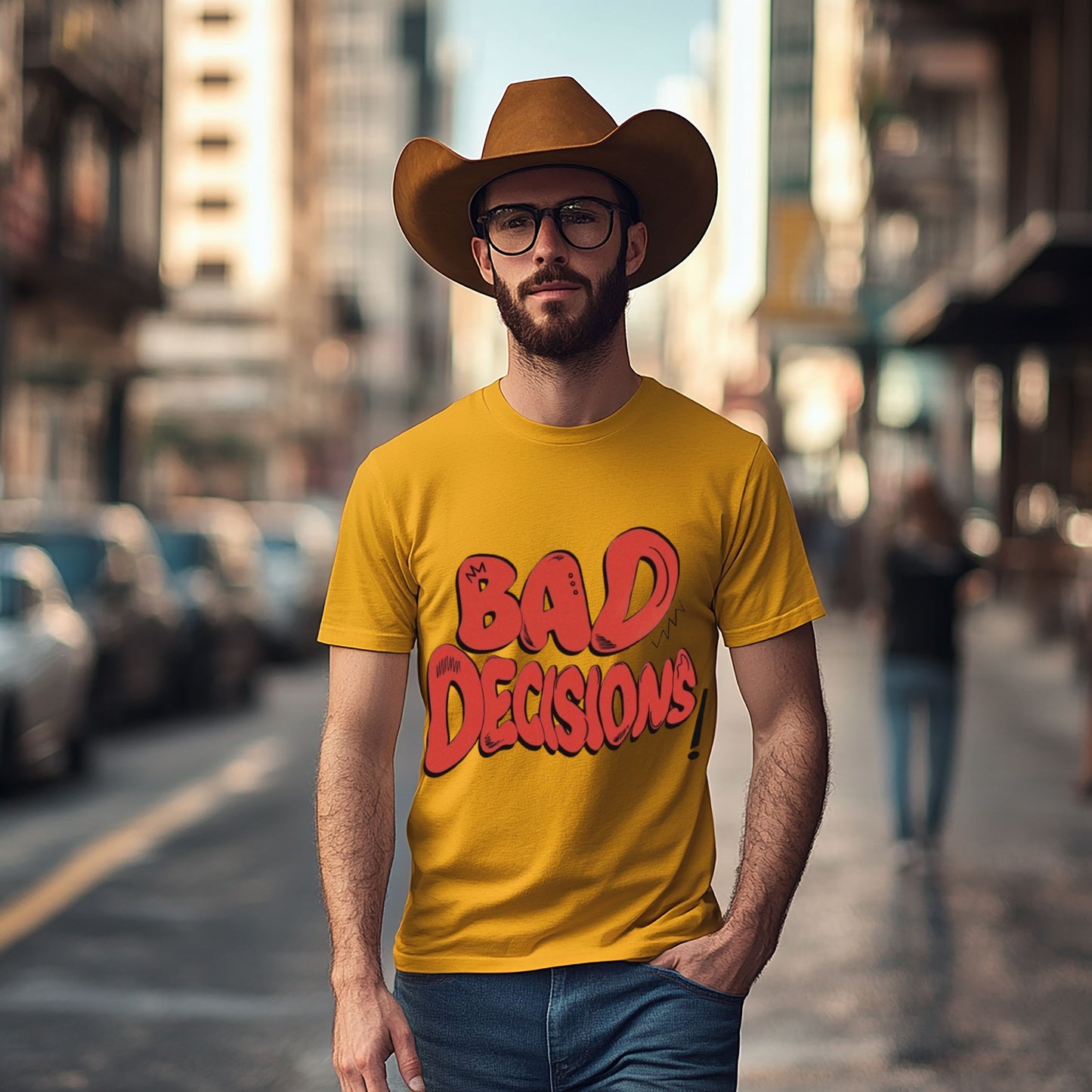 BAD DECISIONS Classic Fit T-Shirt