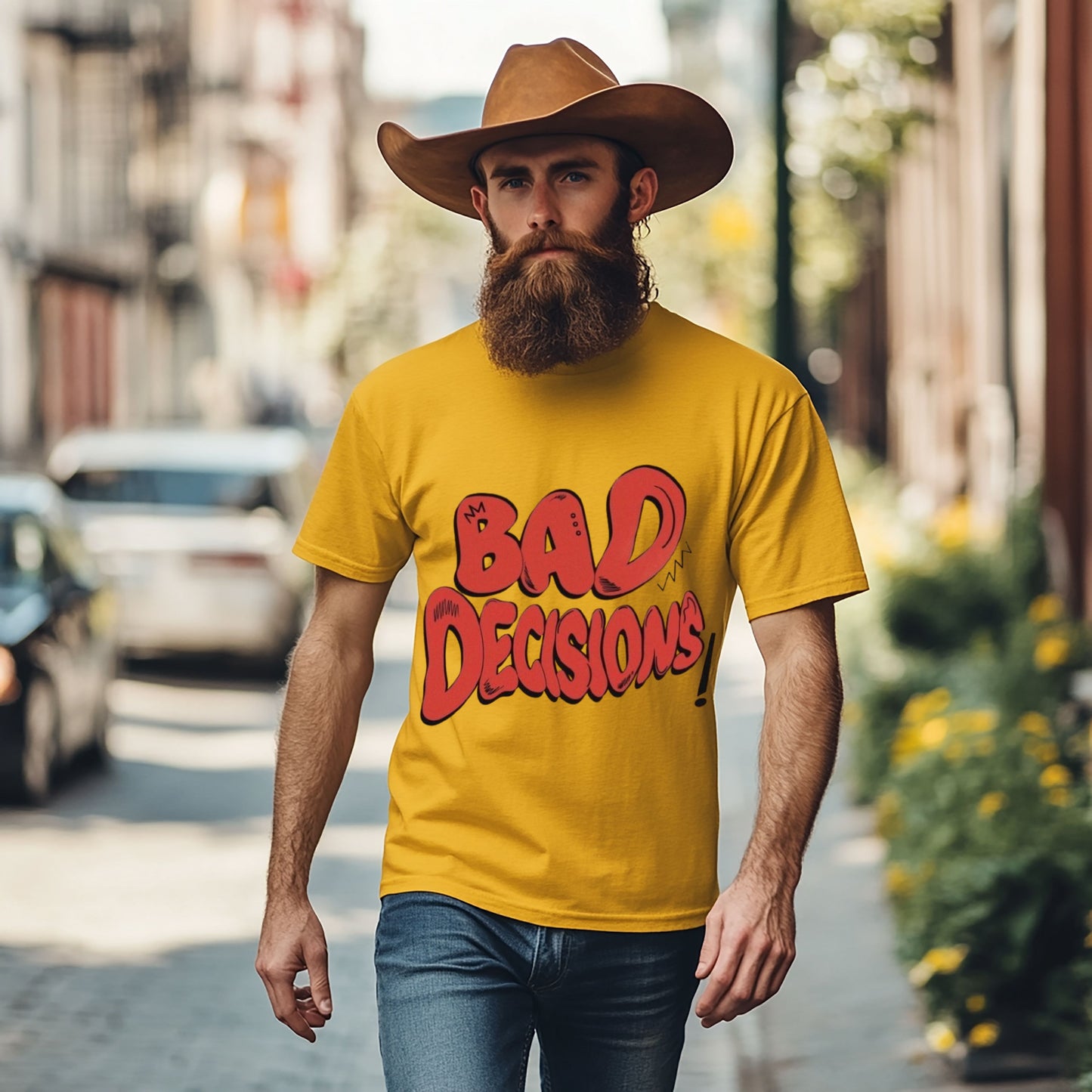 BAD DECISIONS Classic Fit T-Shirt