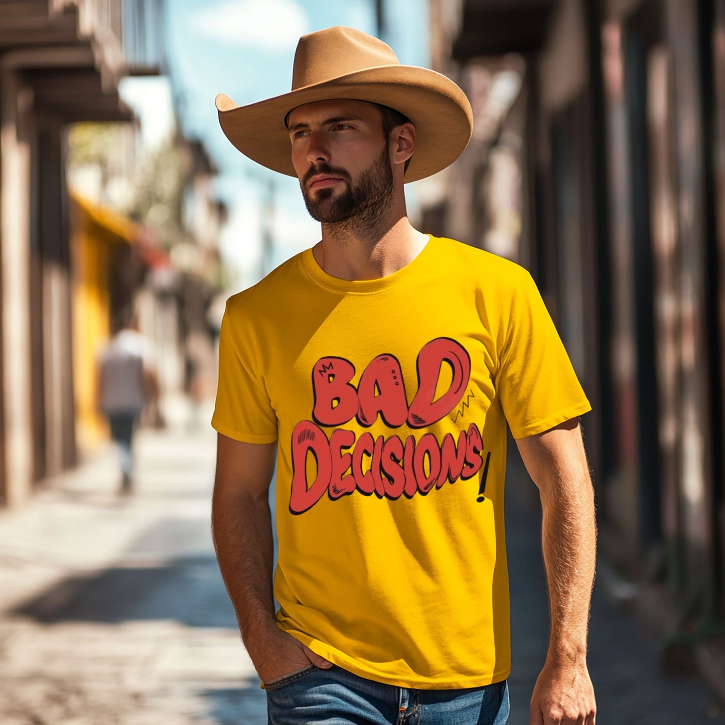 BAD DECISIONS Classic Fit T-Shirt