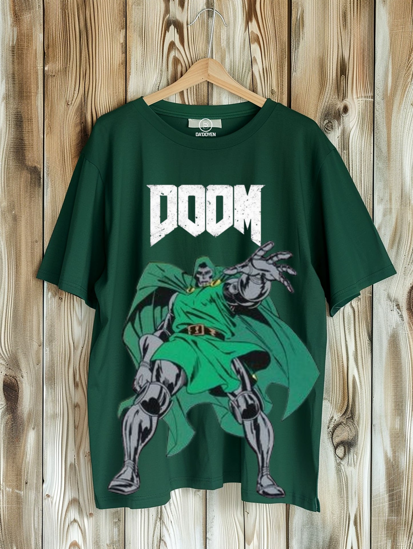 dr doom oversized t shirt, right packet