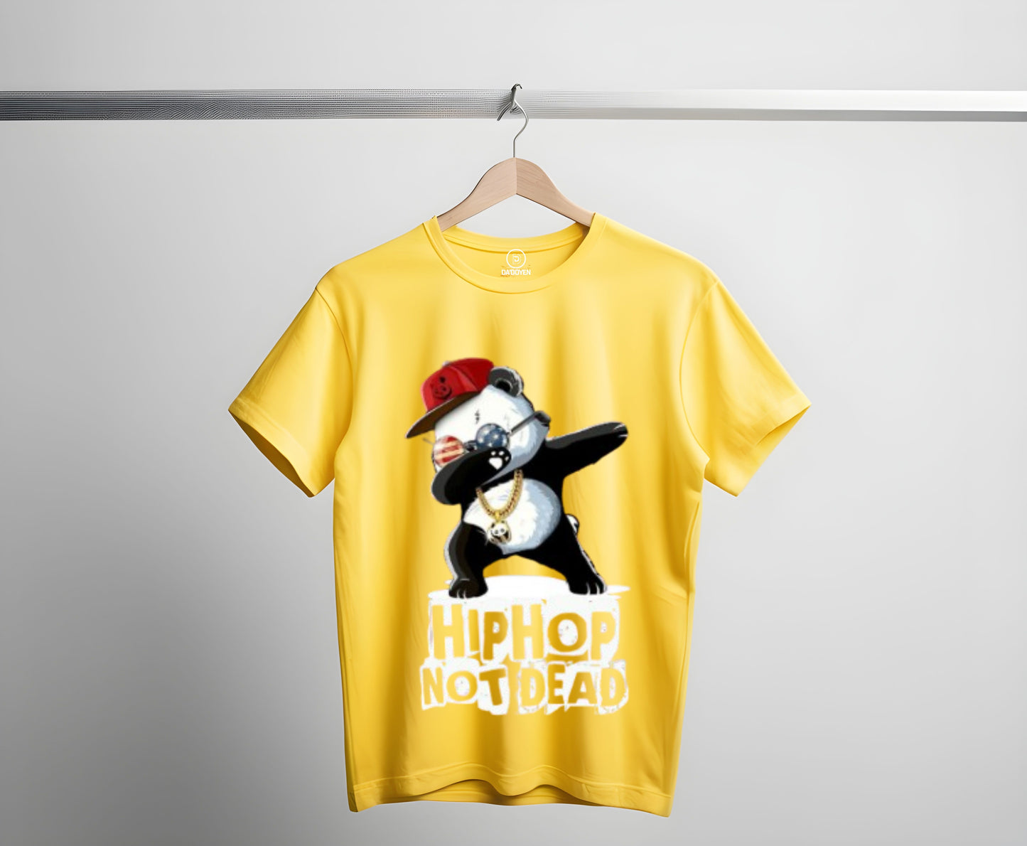 kung fu panda oversized t shirt, front hanger packet 