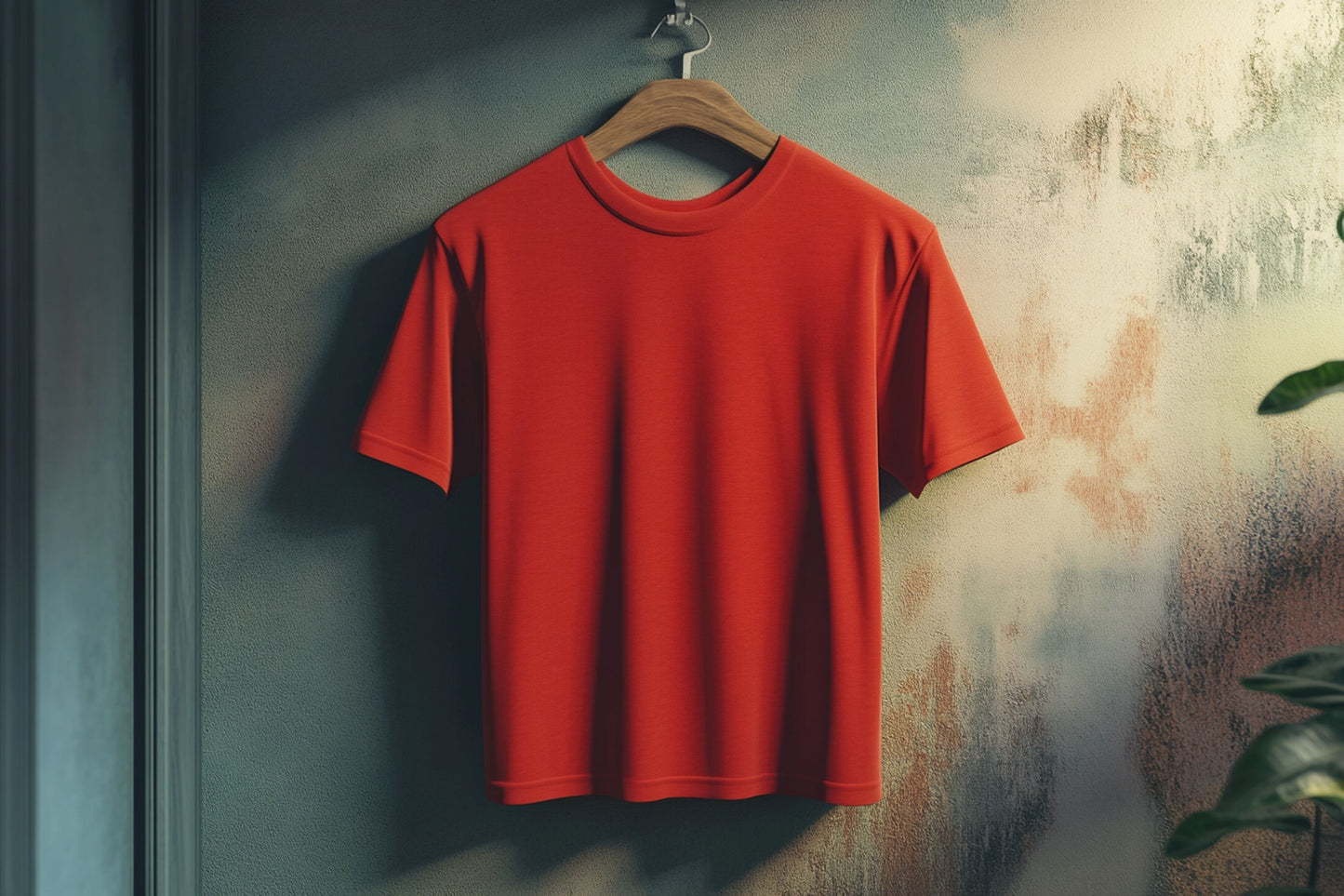 Red Oversized T-shirt