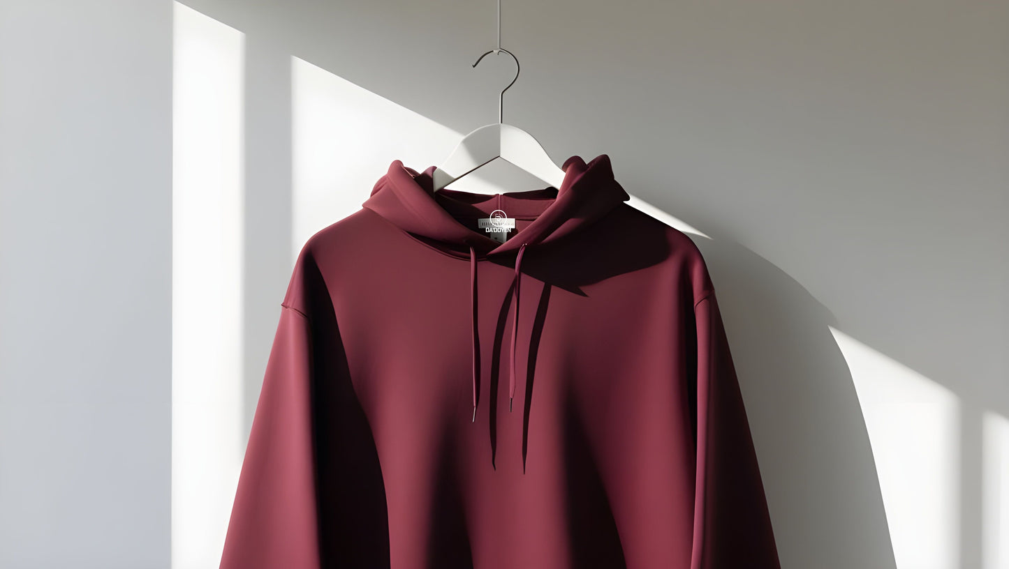 MAJESTIC MERLOT HOODIE