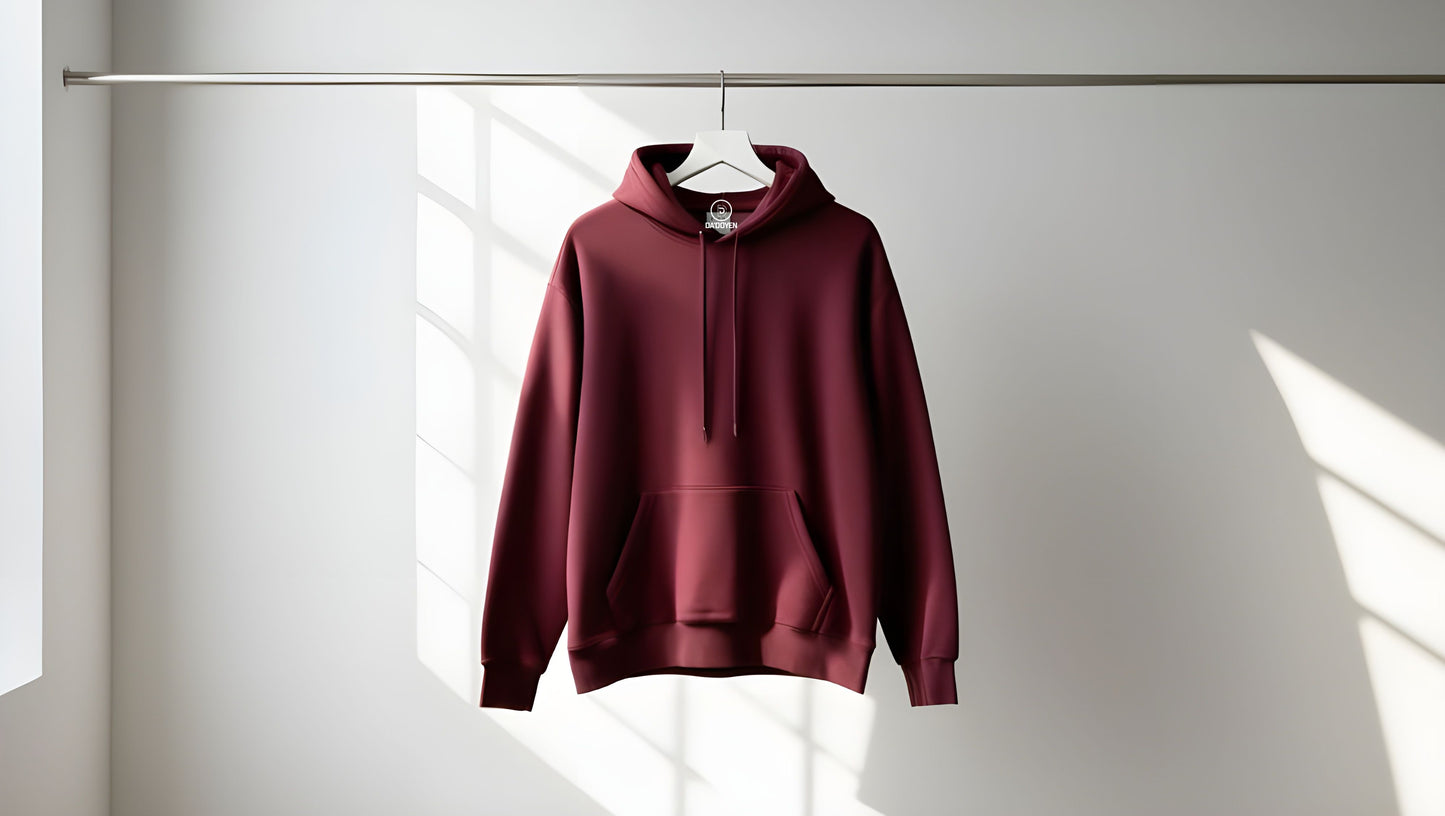 MAJESTIC MERLOT HOODIE