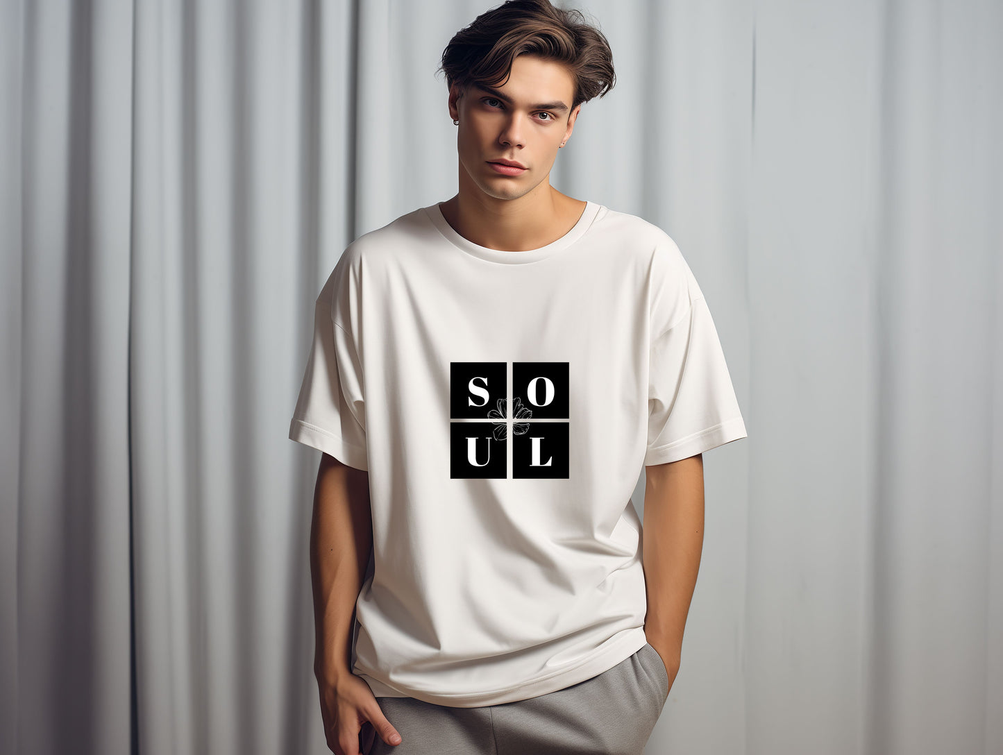 THE SOUL Oversized T-Shirt