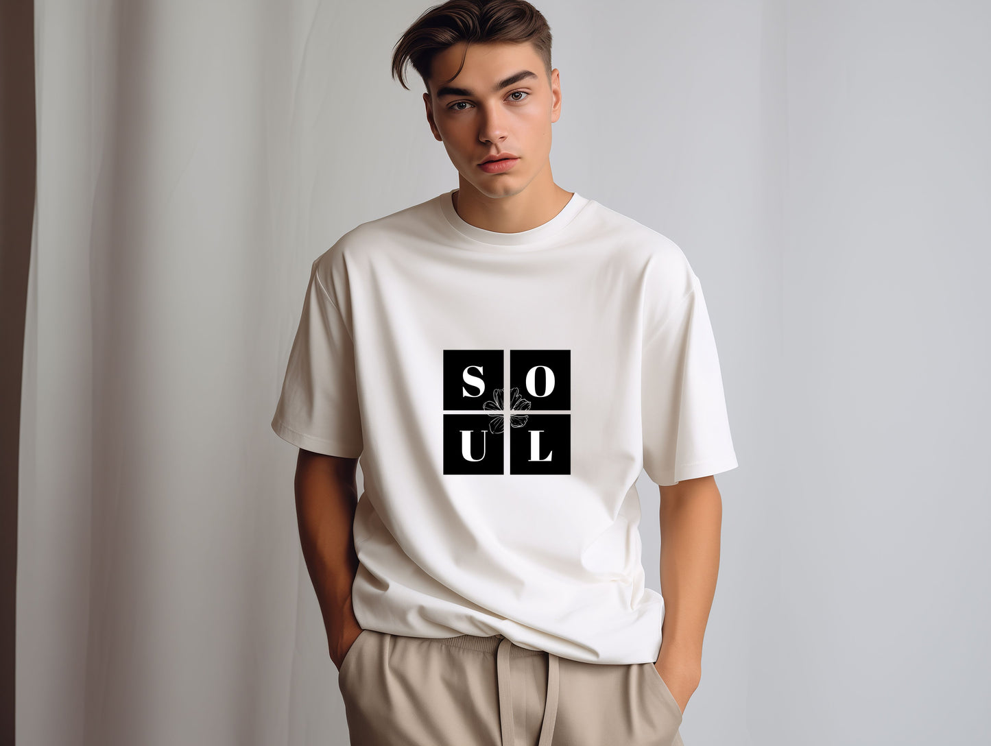 THE SOUL Oversized T-Shirt