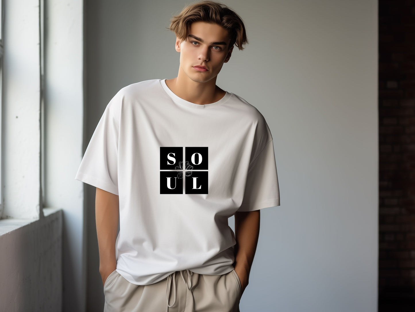 THE SOUL Oversized T-Shirt